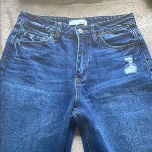 Vervet 27 NWT Distressed Jeans